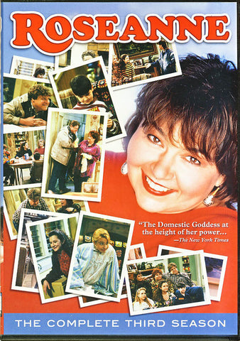 Roseanne - The Complete Third (3) Season (Boxset) DVD Movie 