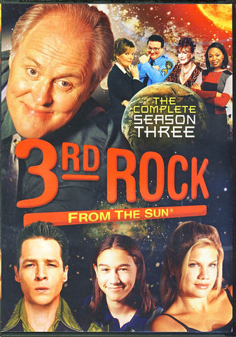 3rd Rock From The Sun - Season 3 DVD Movie 
