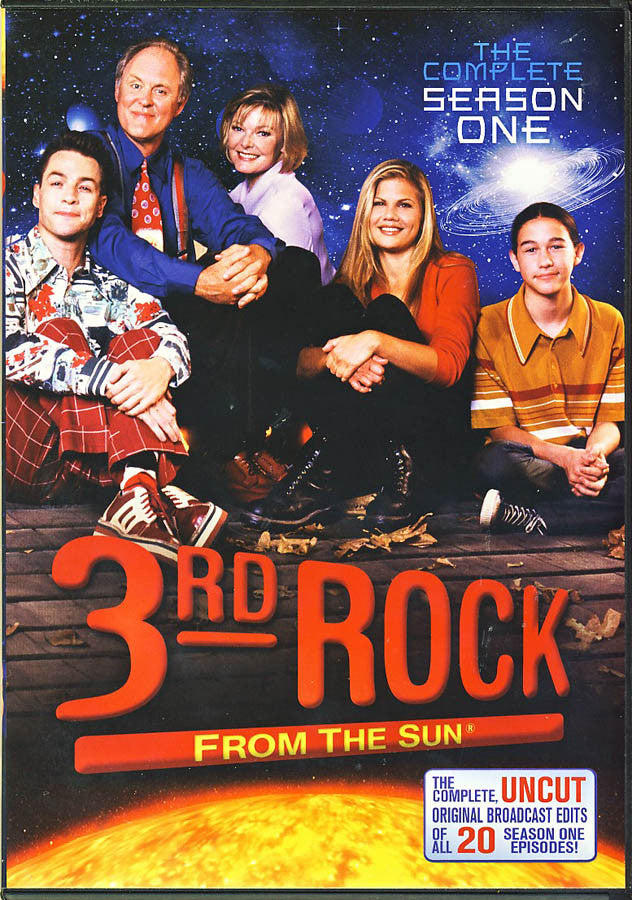 3rd Rock From The Sun - Season 1 on DVD Movie