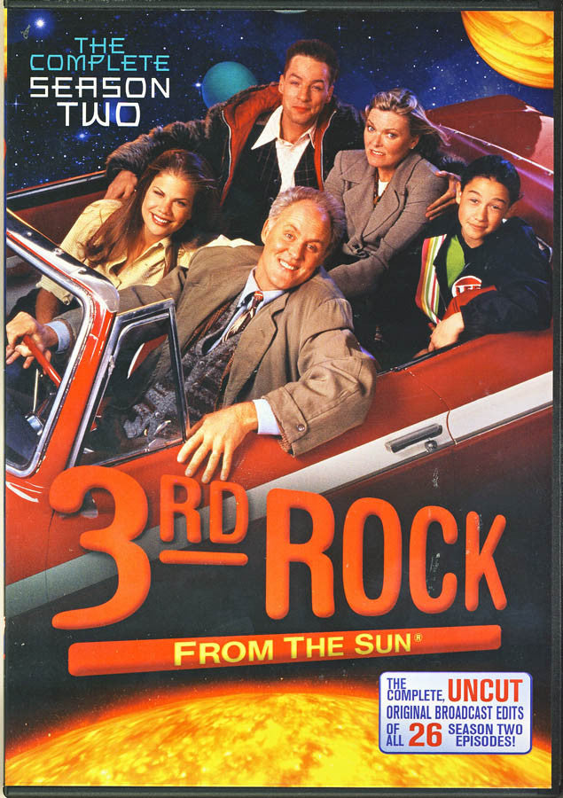 3rd Rock From The Sun - Season 2 on DVD Movie