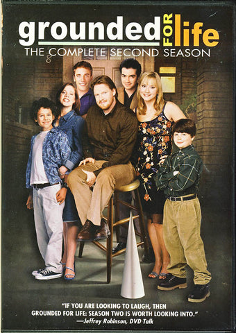 Grounded For Life - Season 2 (Boxset) DVD Movie 