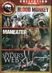 Maneater Series Collection Vol. 1 (Blood Monkey, Maneater, In the Spider's Web) (Boxset)