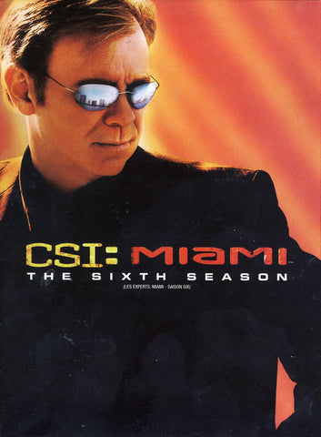 CSI: Miami - The Sixth Season (6th) (Boxset) (Bilingual) DVD Movie 