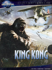 King Kong (DVD + Digital Copy) (Universal's 100th Anniversary)