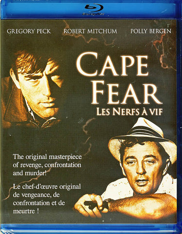 Cape Fear (Les Nerfs A Vif) (Bilingual) (Blu-ray) BLU-RAY Movie 