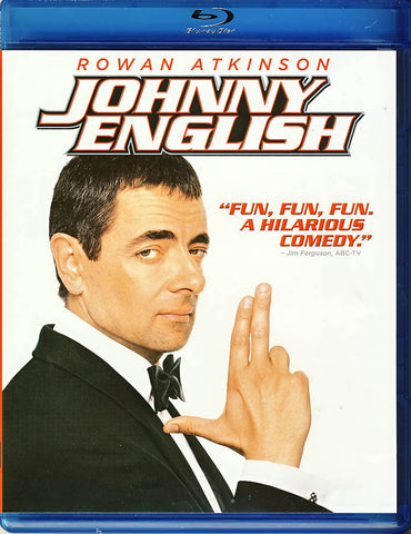 Johnny English (Blu-ray) (Bilingual) BLU-RAY Movie 