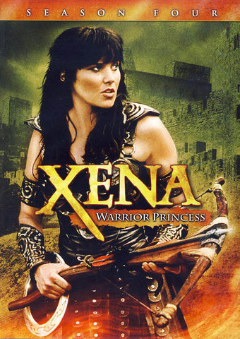 Xena: Warrior Princess - Season Four DVD Movie 