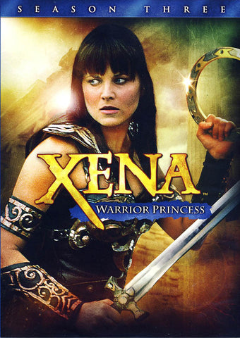 Xena: Warrior Princess - Season Three DVD Movie 