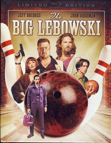 The Big Lebowski (Limited Edition) (Blu-ray Book + Digital Copy) (Blu-ray) BLU-RAY Movie 