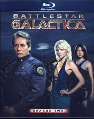 Battlestar Galactica - Season Two (Blu-ray) (Boxset)
