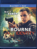 The Bourne Identity (Blu-ray + DVD) (Blu-ray) BLU-RAY Movie 