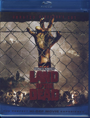 Land of the Dead (Unrated Director's Cut) (Blu-ray) BLU-RAY Movie 