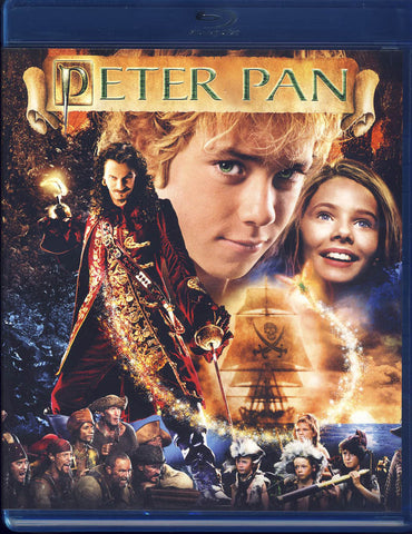 Peter Pan (Blu-ray) BLU-RAY Movie 