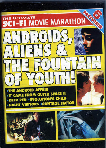 The Ultimate Sci-Fi Movie Marathon (6 Movies) DVD Movie 