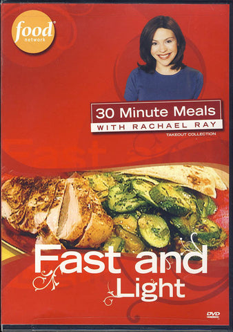 30 Minute Meals with Rachael Ray - Fast & Light DVD Movie 
