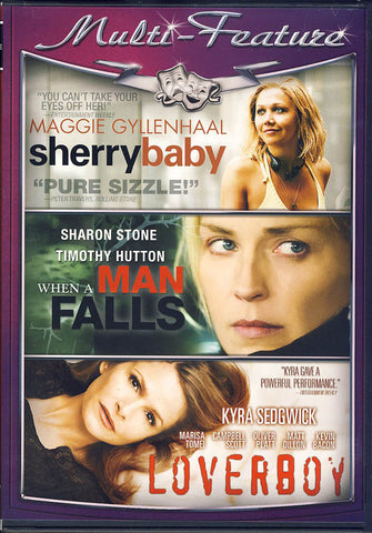 Sherrybaby / When A Man Falls / Loverboy (Triple Feature) DVD Movie 