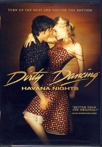 Dirty Dancing - Havana Nights (LG) DVD Movie 