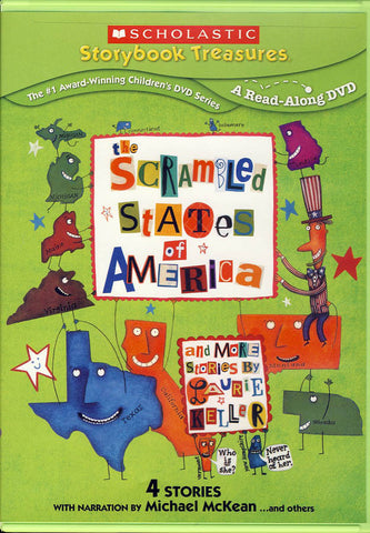 Scrambled States of America & More Stories By Laurie Keller DVD Movie 
