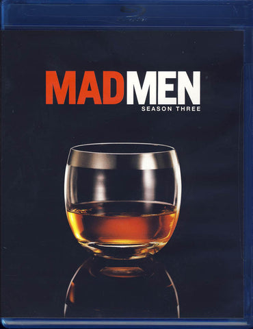 Mad Men - Season Three (3) (LG) (Blu-ray) BLU-RAY Movie 