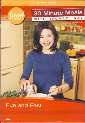30 Minute Meals with Rachael Ray - Fun and Fast (Boxset) DVD Movie 