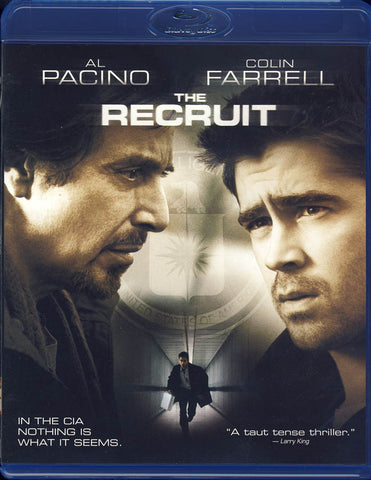 The Recruit (Blu-ray) BLU-RAY Movie 