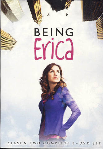 Being Erica - Season 2 (Boxset) DVD Movie 