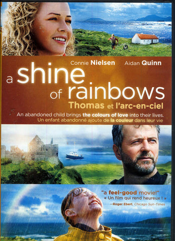 A Shine of Rainbows (Bilingual) DVD Movie 