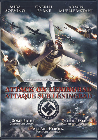 Attack on Leningrad (Attaque sur Leningrad)(Bilingual) DVD Movie 