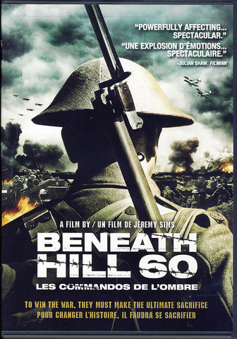 Beneath Hill 60 (Les commandos de l ombre)(Bilingual) DVD Movie 