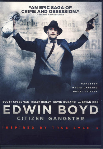 Edwin Boyd Citizen Gangster DVD Movie 