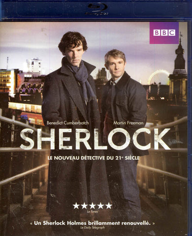 Sherlock Saison 1 (French Only) (Blu-ray) BLU-RAY Movie 