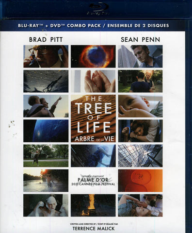 The Tree of Life (L arbre de la vie) (Blu-ray+DVD) (Bilingual) (Blu-ray) BLU-RAY Movie 