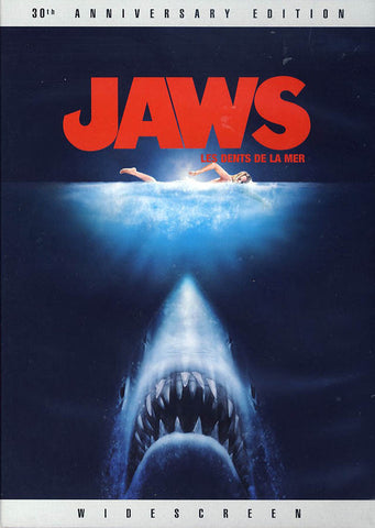 Jaws (30th Anniversary Edition Widescreen) DVD Movie 