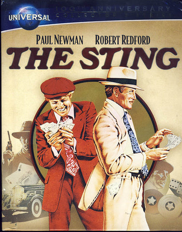 The Sting - Collector's Series (Blu-ray + DVD + Digital Copy) (Blu-ray) BLU-RAY Movie 
