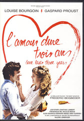 L amour Dure Trois Ans (Love Lasts Three Years) (Bilingual)