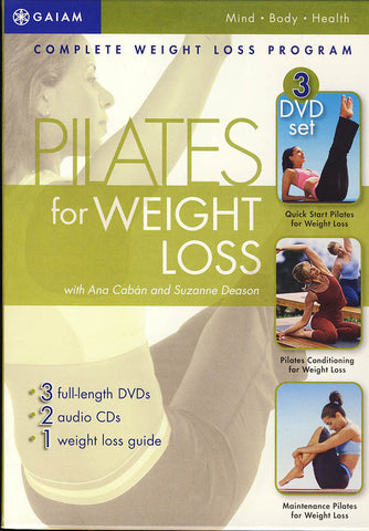 Pilates for Weight Loss Series (Boxset) DVD Movie 