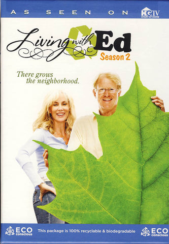 Living with Ed - Season 2 DVD Movie 