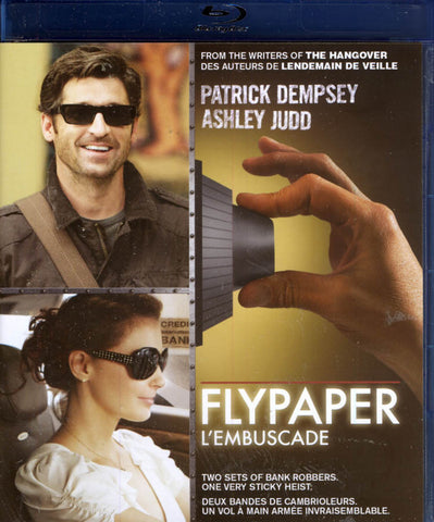 Flypaper (L embuscade)(Bilingual) (Blu-ray) BLU-RAY Movie 