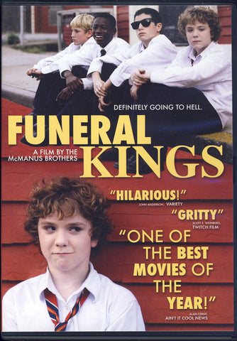Funeral Kings DVD Movie 