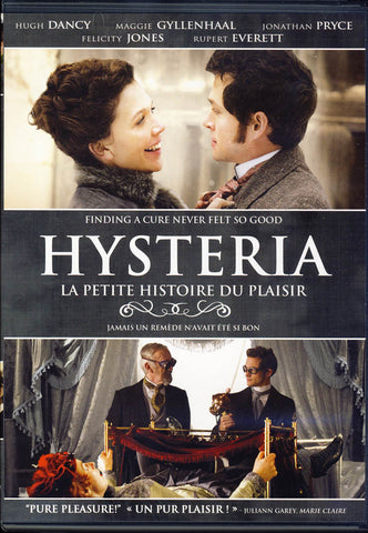 Hysteria (La Petite Histoire Du Plaisir) (Bilingual) DVD Movie 