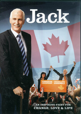 Jack - the Jack Layton Story DVD Movie 