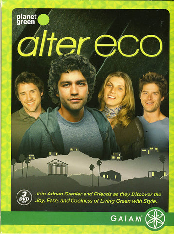 Alter Eco DVD Movie 