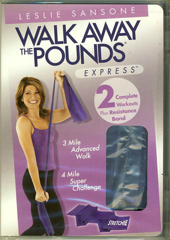 Leslie Sansone - Walk Away the Pounds - Express - Miles 3 And 4 with Stretchie DVD Movie 