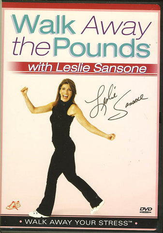 Walk Away the Pounds with Leslie Sansone - Walk Away Your Stress DVD Movie 