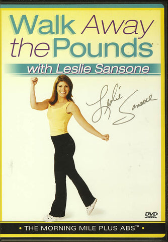 Walk Away the Pounds with Leslie Sansone - The Morning Mile Plus Abs DVD Movie 