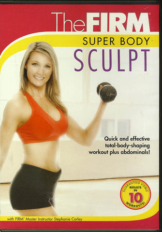 The Firm - Super Body Sculpt DVD Movie 