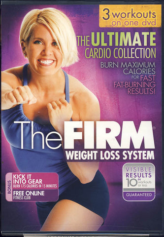 The FIRM Weight Loss System - The Ultimate Cardio Collection - 3 workouts on 1 DVD DVD Movie 