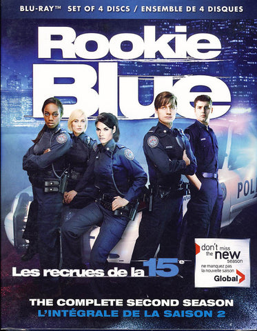 Rookie Blue - Season 2 (Les recrues de la 15e - Saison 2) (Boxset) (Blu-Ray) BLU-RAY Movie 