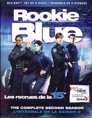 Rookie Blue - Season 2 (Les recrues de la 15e - Saison 2) (Boxset) (Blu-Ray)