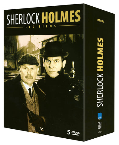 Sherlock Holmes - Les Films (Boxset) DVD Movie 
